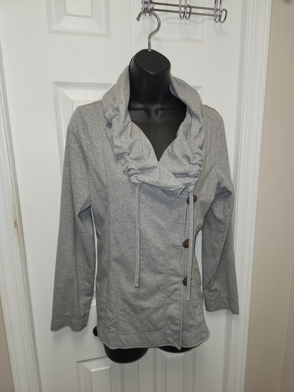 🍉Neon Buddha  Casual Ruched Jacket.